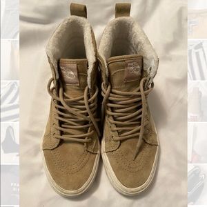 Vans SK8-Hi women’s / winter / sz 7.5